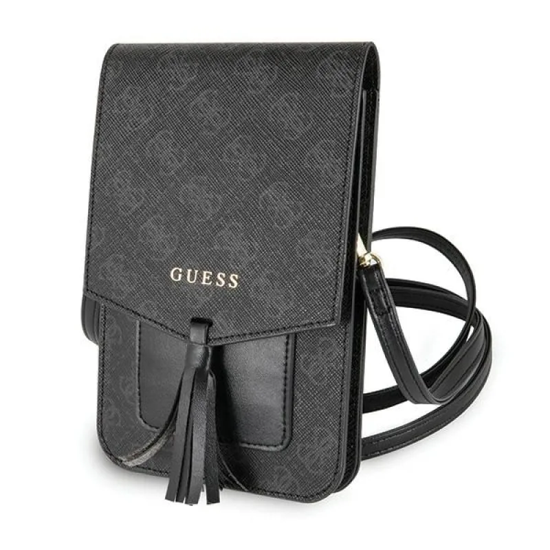 Taška Guess GUWBSQGBK black/black 4G