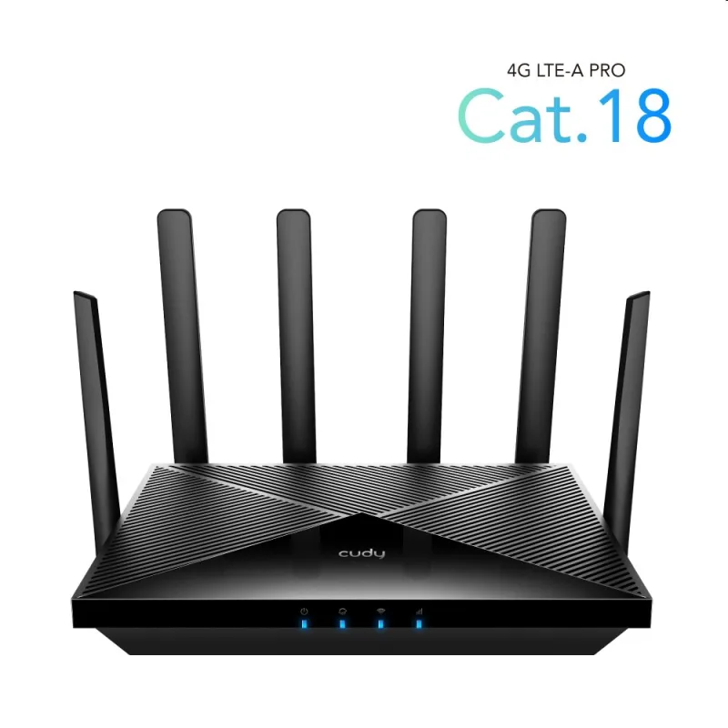 Cudy LT12 - AC1200 Wi-Fi 4G LTE Cat 12 Router, detach.ant