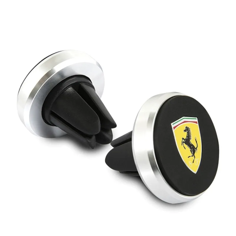 Ferrari magnetický držiak FESCHBK na mriežku čierna/čierna
