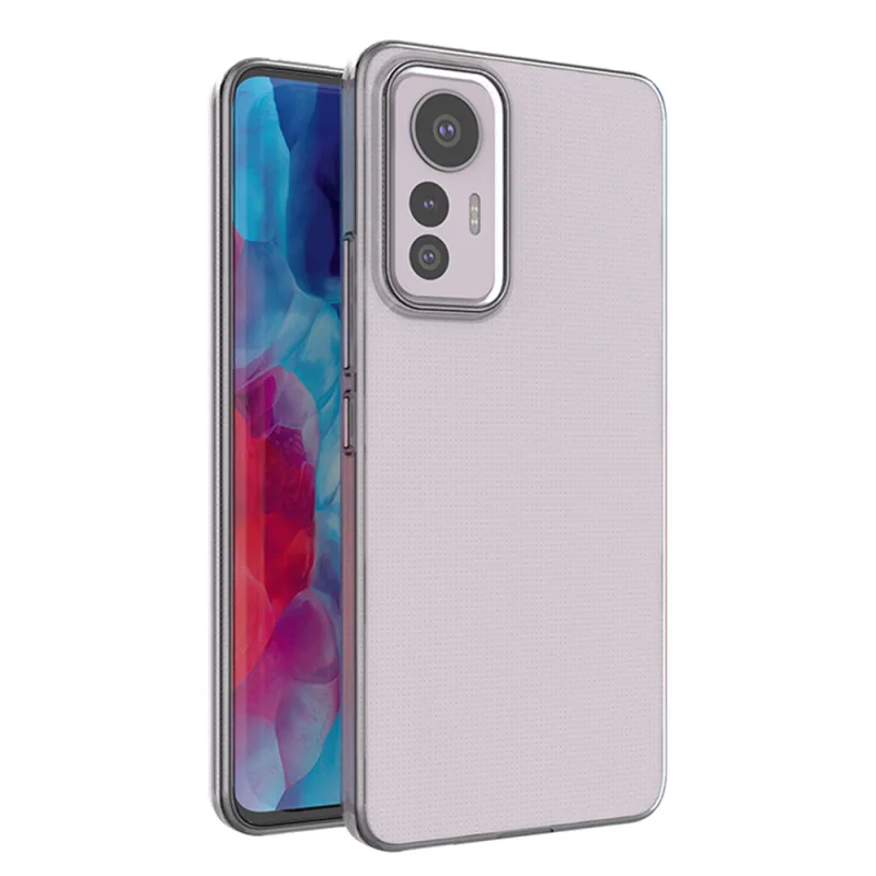 Ultra Clear 0,5mm puzdro pre Xiaomi 12 Lite tenký kryt priehľadný
