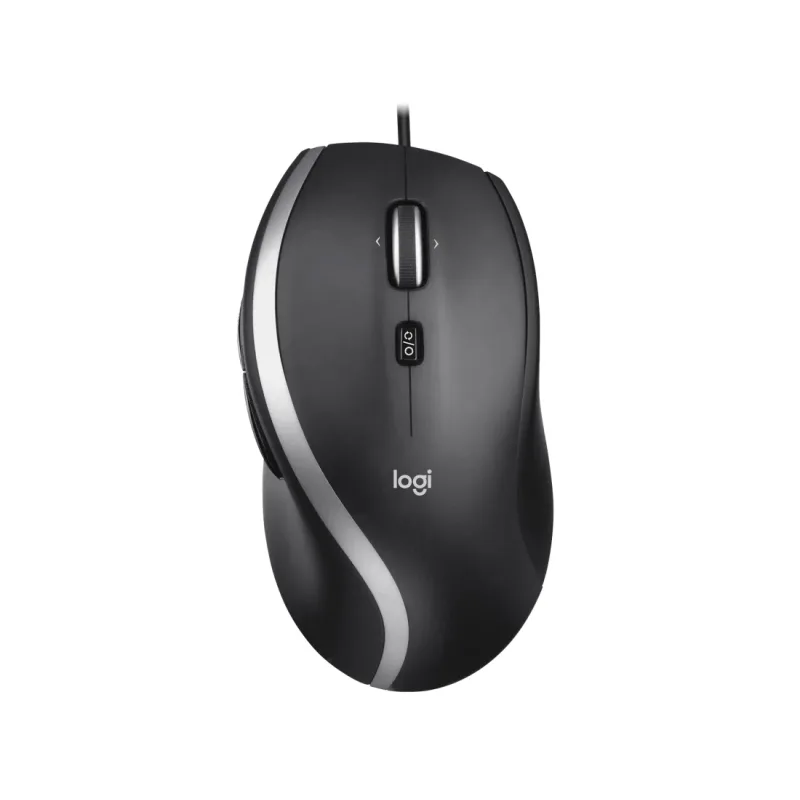Logitech M500s/ Kancelárska/ Optická/ Pre pravákov/ 4 000 DPI/ Drôtová…