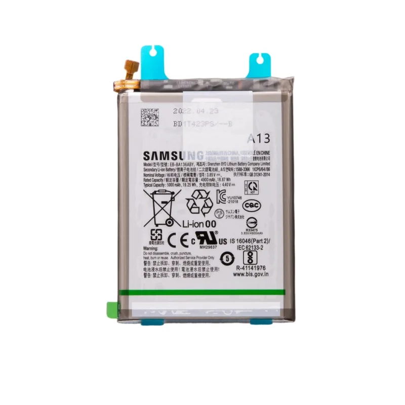 Samsung Batéria EB-BA136ABY Li-Ion 5000mAh(Service Pack) 8596311196775