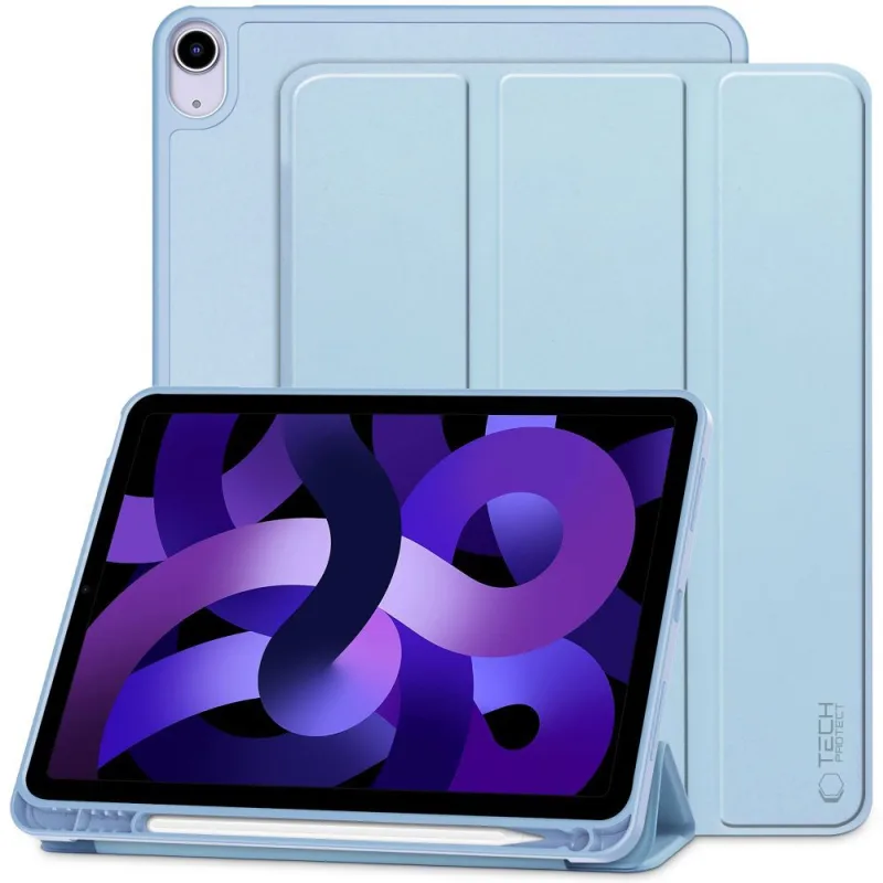 Obal na pero Tech-Protect SC pre iPad Air 10,9" 2020-2022 / 11" 2024 - svetlomodrý