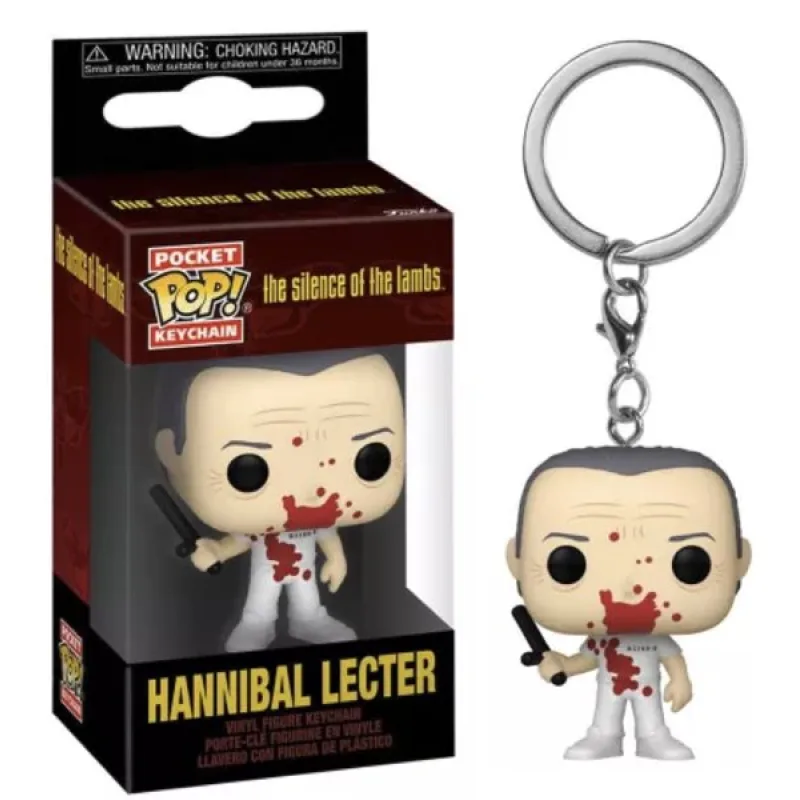 POP! Kľúčenka Hannibal Lecter (Hannibal The Silence of The Lambs)…