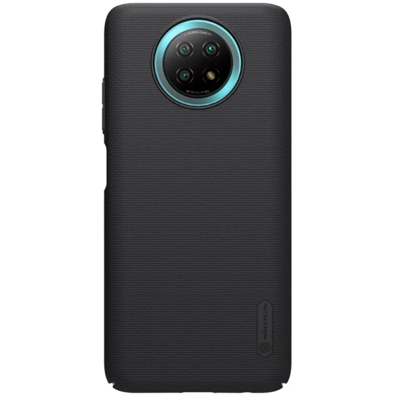 Nillkin Super Frosted Shield vystužený kryt puzdra pre Xiaomi Redmi Note 9T 5G čierny