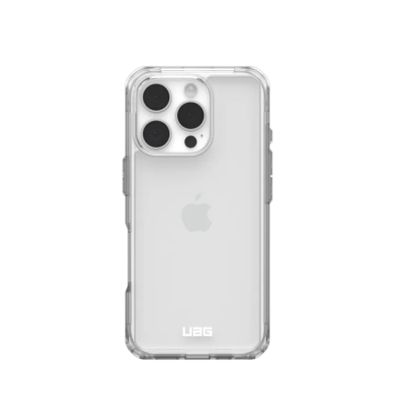 Puzdro UAG Plyo pre iPhone 16 Pro – priehľadné