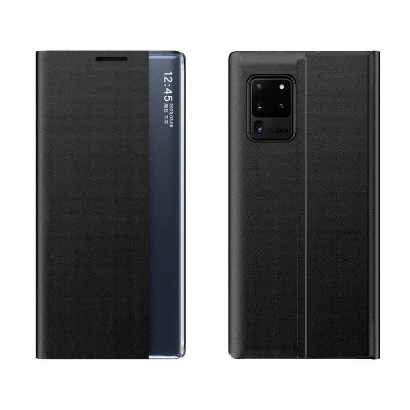 Nový kryt Sleep Case s funkciou stojana pre Samsung Galaxy A73 black