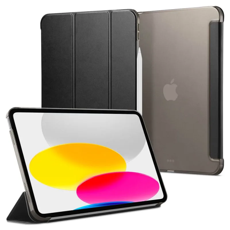 Spigen SMART FOLD IPAD 10.9 2022 ČIERNY