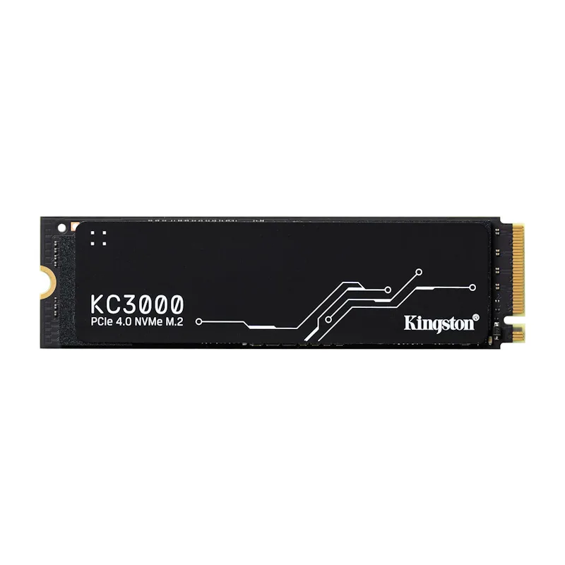 Kingston KC3000/ 4TB/ SSD/ M.2 NVMe/ Heatsink/ 5R SKC3000D/4096G