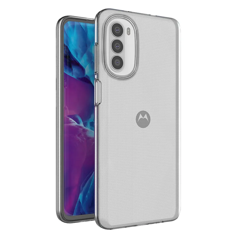 Ultra Clear 0,5mm puzdro pre Motorola Moto G82 5G / Moto G52 tenký kryt priehľadný