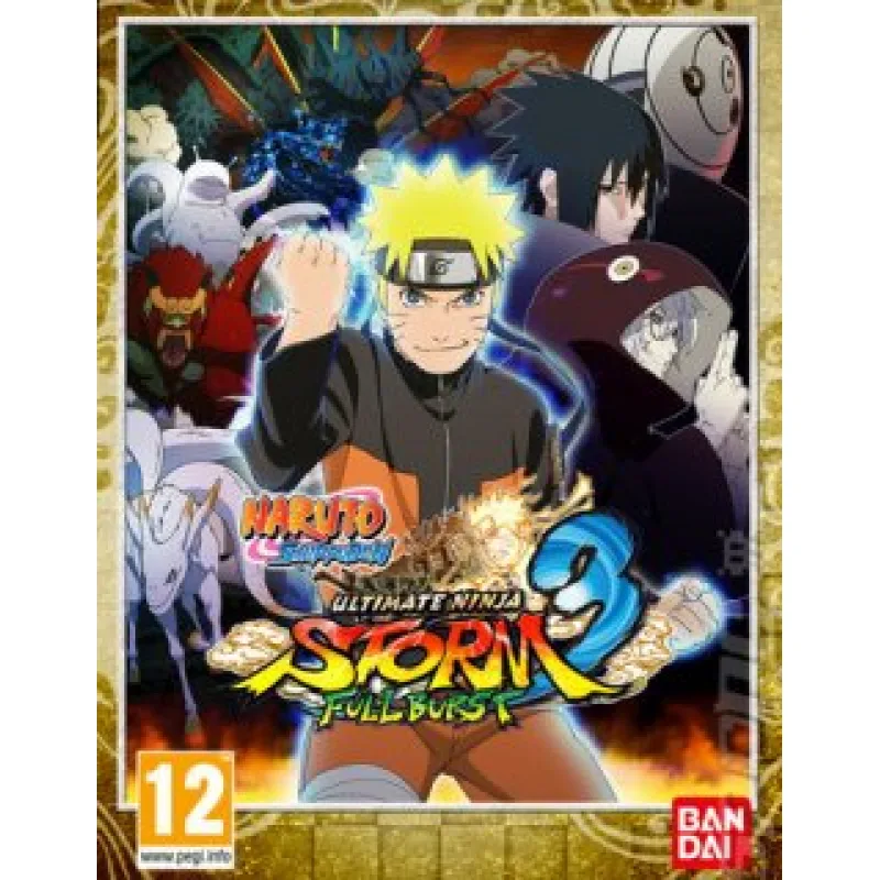 ESD Naruto Shippuden Ultimate Ninja Storm 3 Full B ESD_1173