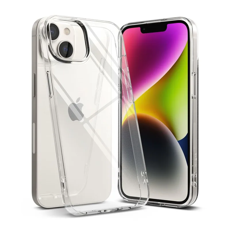 Ringke Air ultratenký tpu obal gélový kryt pre iphone 14 max transparent (a638e52)