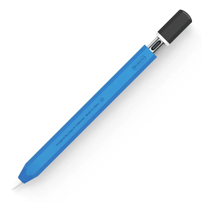 Elago kryt Classic Pencil Case pre Apple Pencil USB-C - Blue EAPENC-SC…