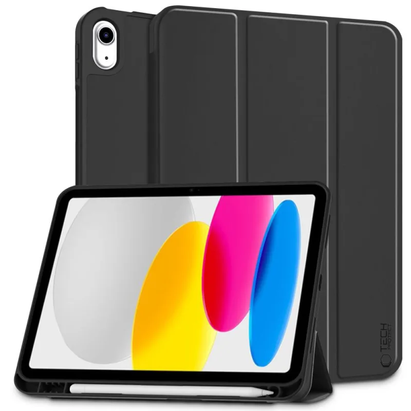 Puzdro na pero Tech-Protect SC pre iPad 10,9" 2022 – čierne