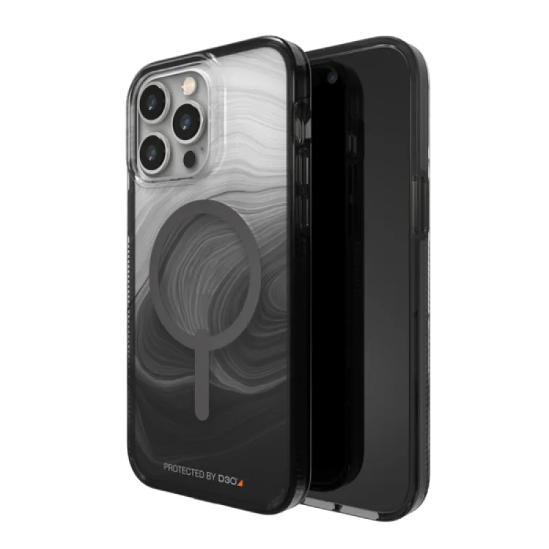 ZAGG GEAR4 Milan Snap kryt iPhone 14 Pro Max čierny 702010077