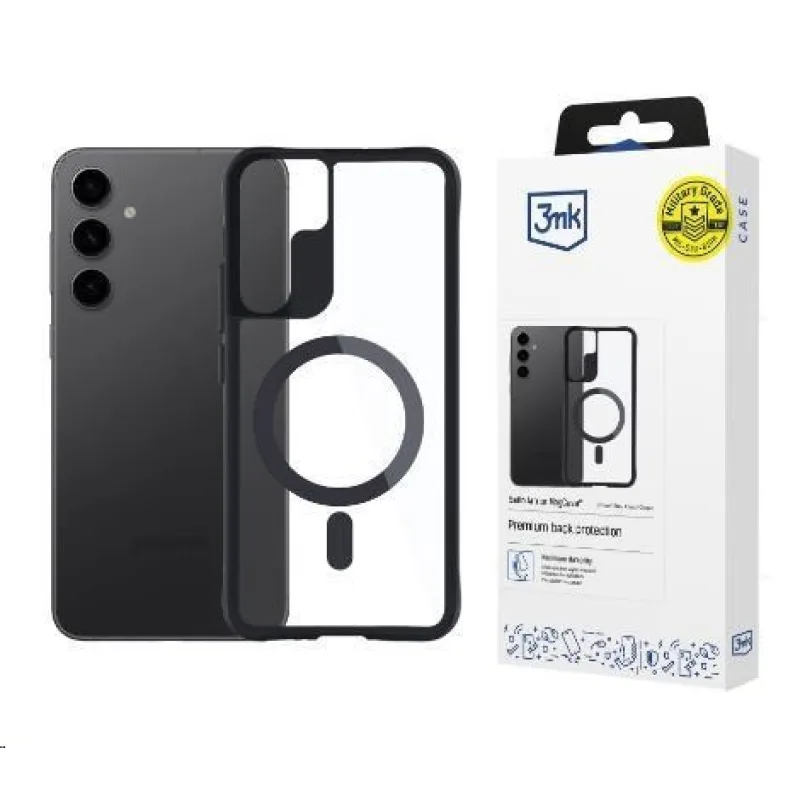 3mk ochranný kryt Satin Armor MagCase pro Samsung Galaxy S25 5903108615457