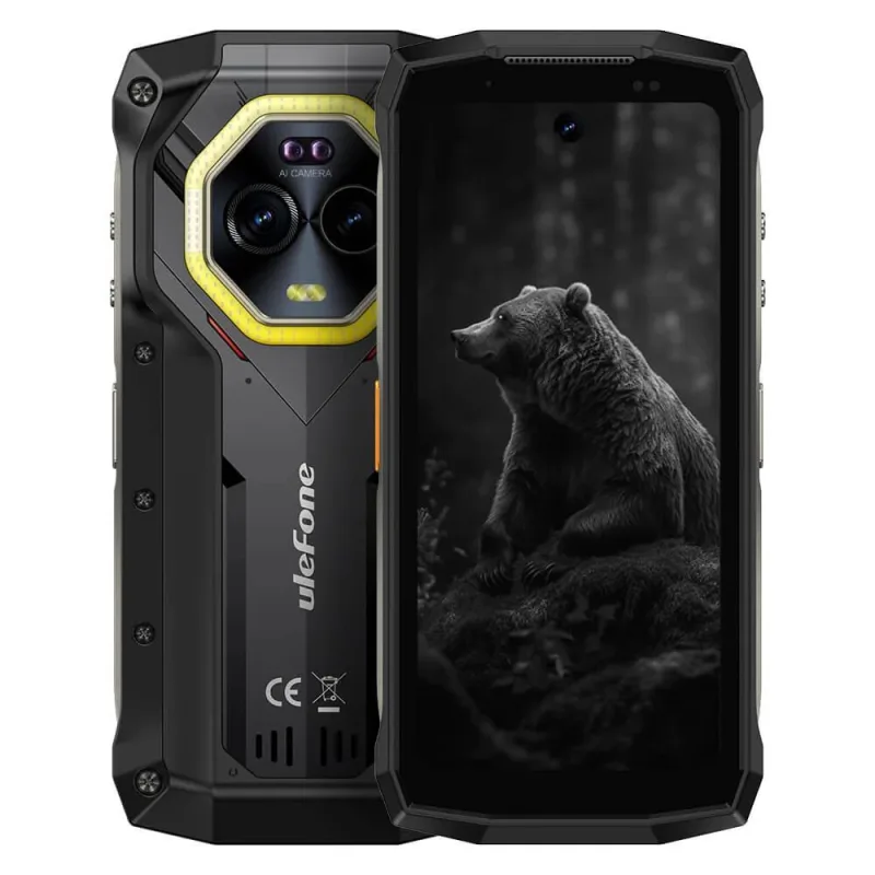 Smartphone Ulefone Armor Mini 20 8+256Gb Black UF-AM20/BK
