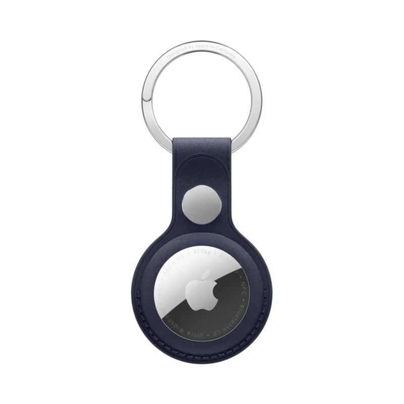 AirTag FineWoven Key Ring - Navy MGG14ZM/A