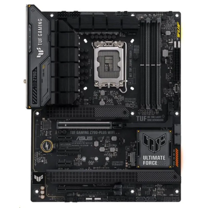 ASUS TUF GAMING Z790-PLUS WIFI soc 1700 DDR5 Z790 ATX HDMI DP 90MB1D80…