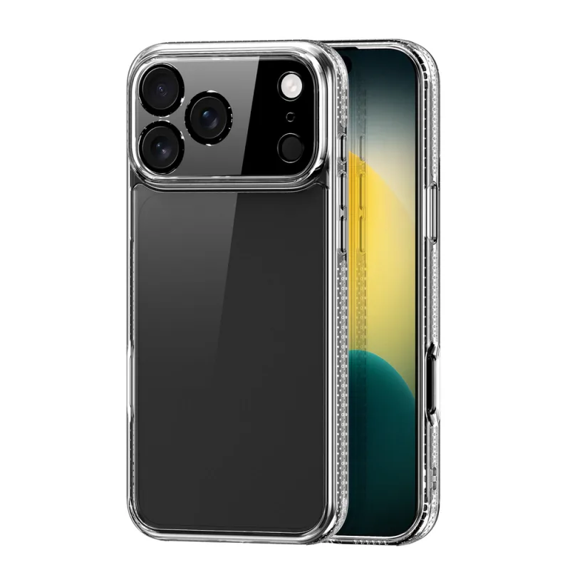 Puzdro Dux Ducis Clin pre iPhone 17 Pro – priehľadné