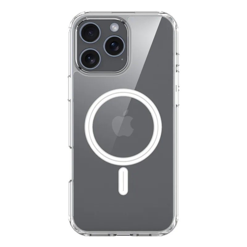 Puzdro Dux Ducis Clin Mag s MagSafe pre iPhone 16 Pro Max - priehľadné