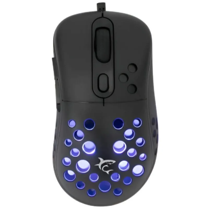 White Shark Gaming mouse AZRAEL, 6D,7200 dpi, 7200 dpi, black AZRAEL-B