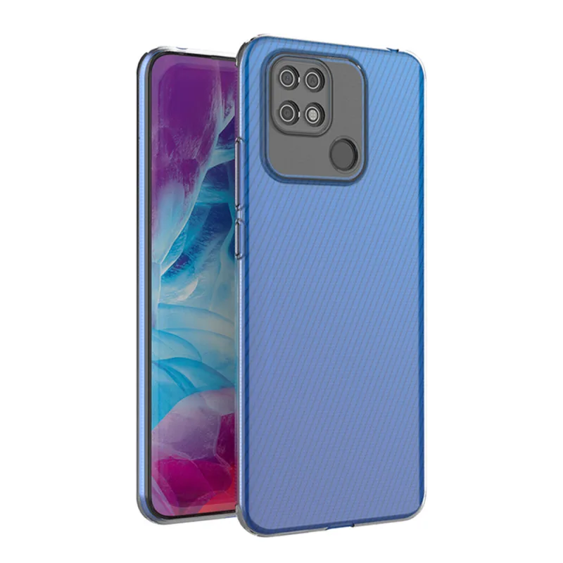 Ultra Clear 0,5mm puzdro pre Xiaomi Poco C40 tenký kryt priehľadný