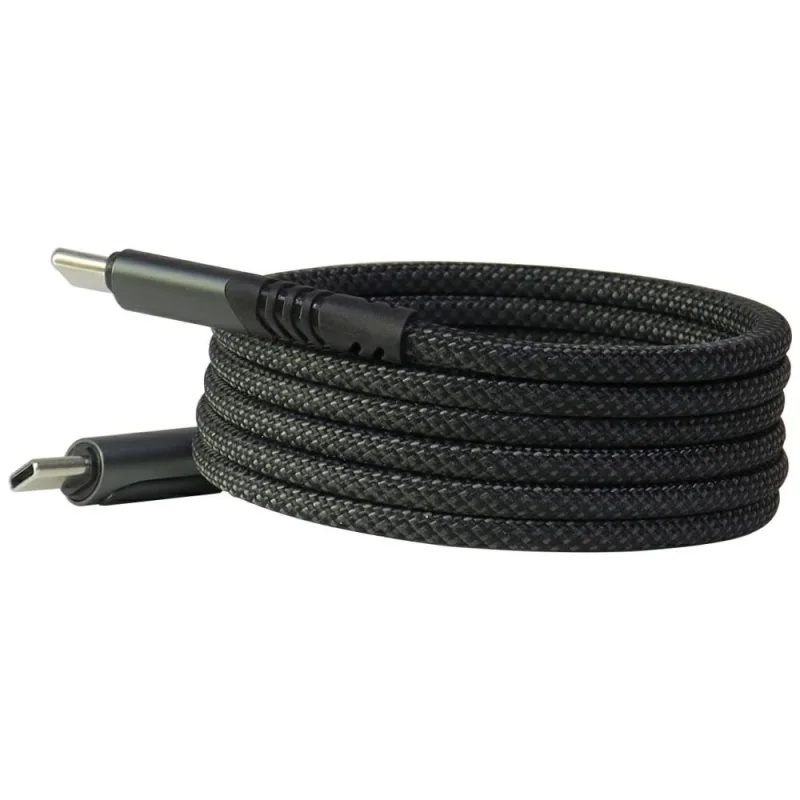 USB-C / USB-C Audi 2.0 kábel 20V 3A 60W - Čierny