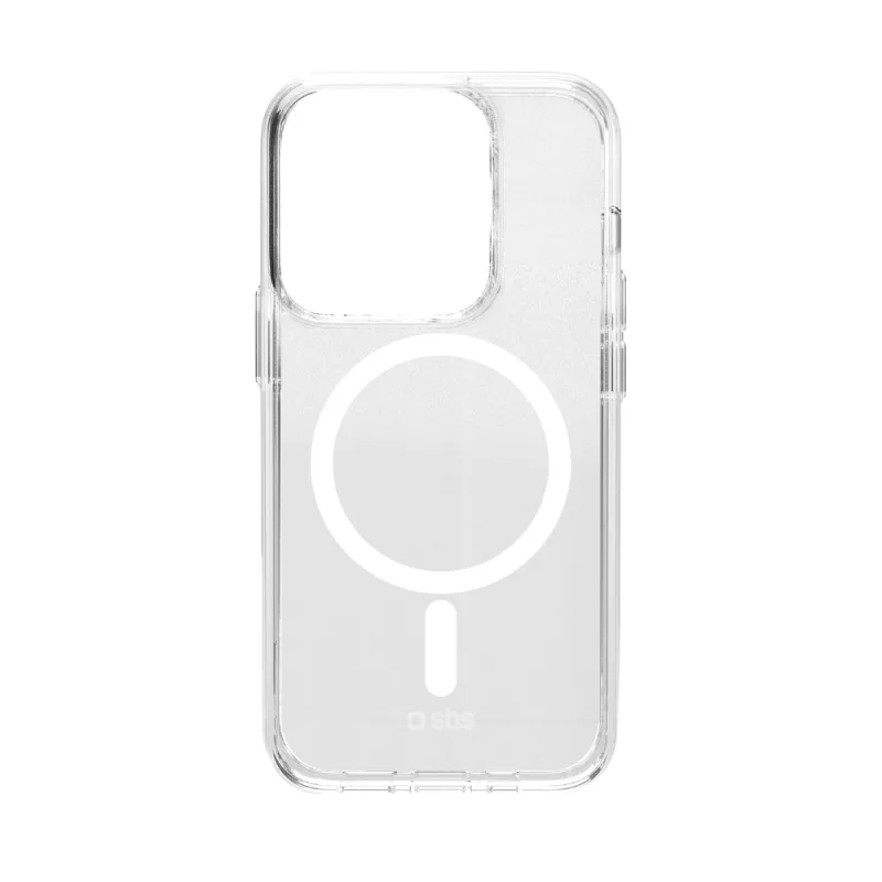 Puzdro SBS D3O MagSafe pre iPhone 14 Pro – priehľadné