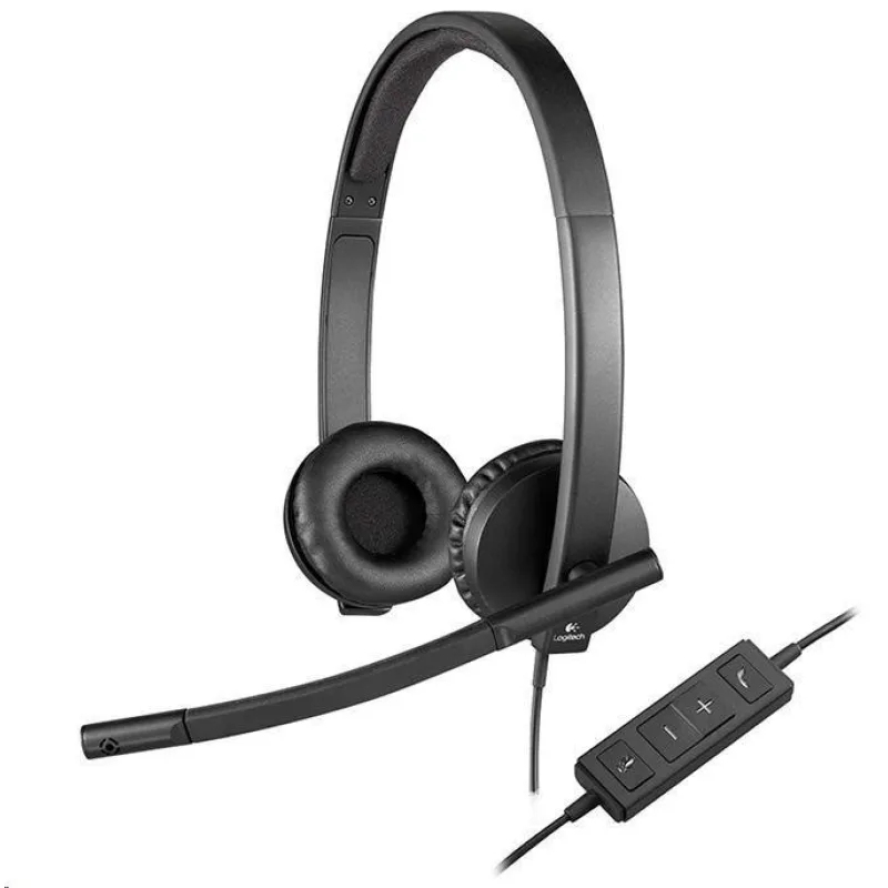 Logitech Headset H570e Stereo 981-000575
