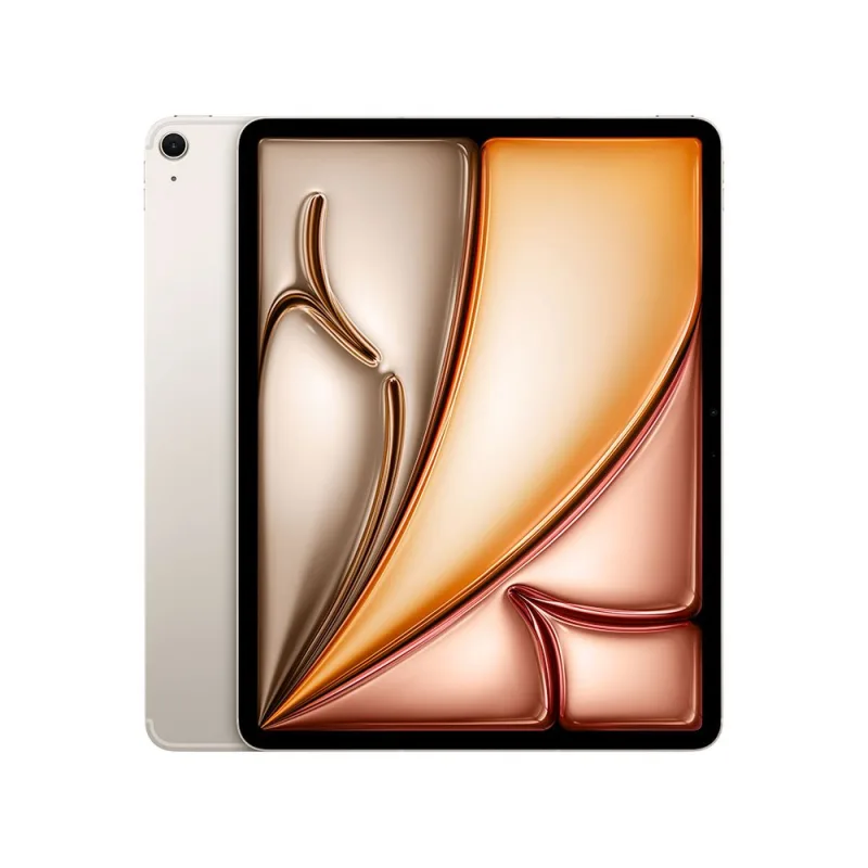 iPad Air 13" Wi-Fi + Cellular 256GB Hviezdny biely (2025)