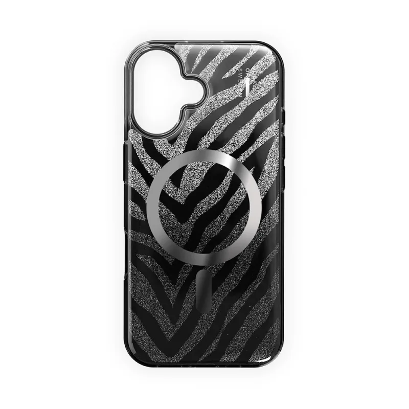 iDeal Fashion Clear Case MagSafe iPhone 17 Zebra Mystique IDCLCMS-I2561…