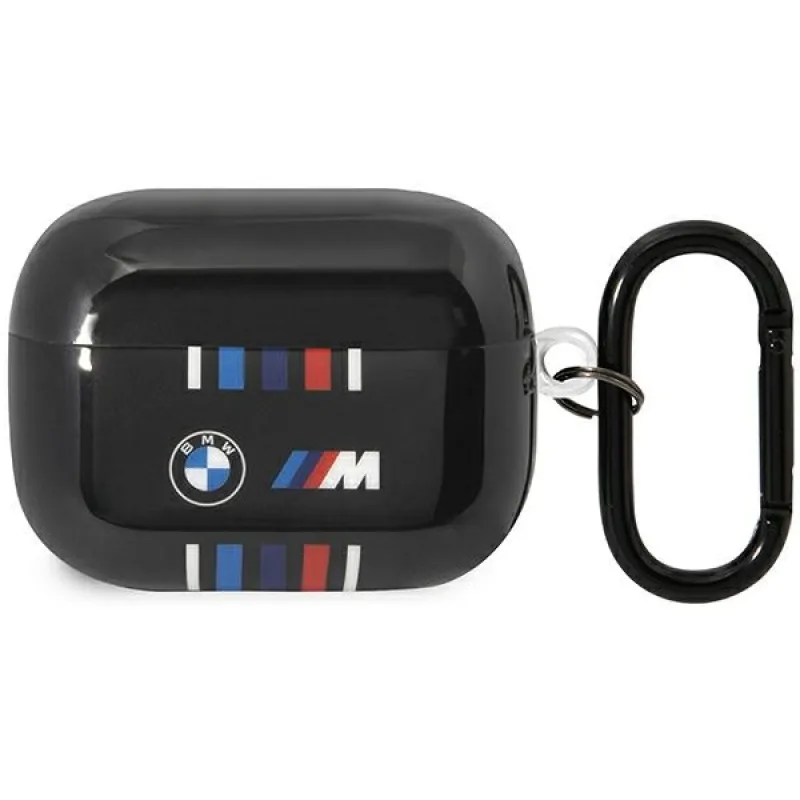 BMW BMAP22SWTK kryt AirPods Pro čierno/čierne Multiple Colored Lines