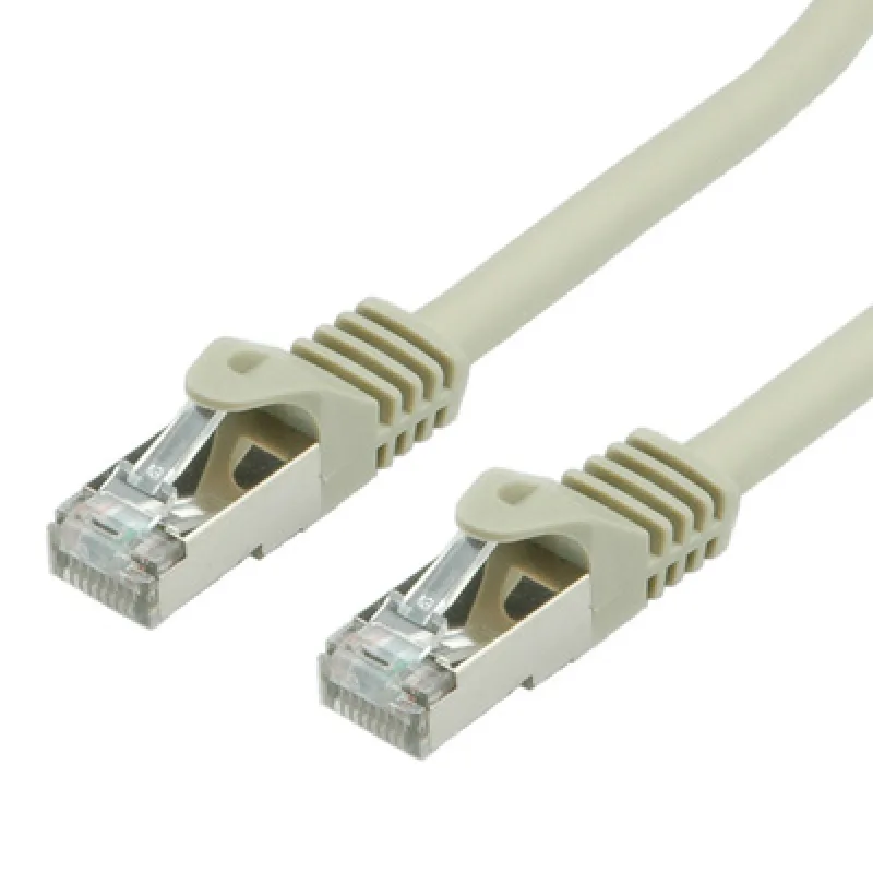 S/FTP (PiMF) Patchkábel LSOH Cat7, sivý, 0,5m 21990850100
