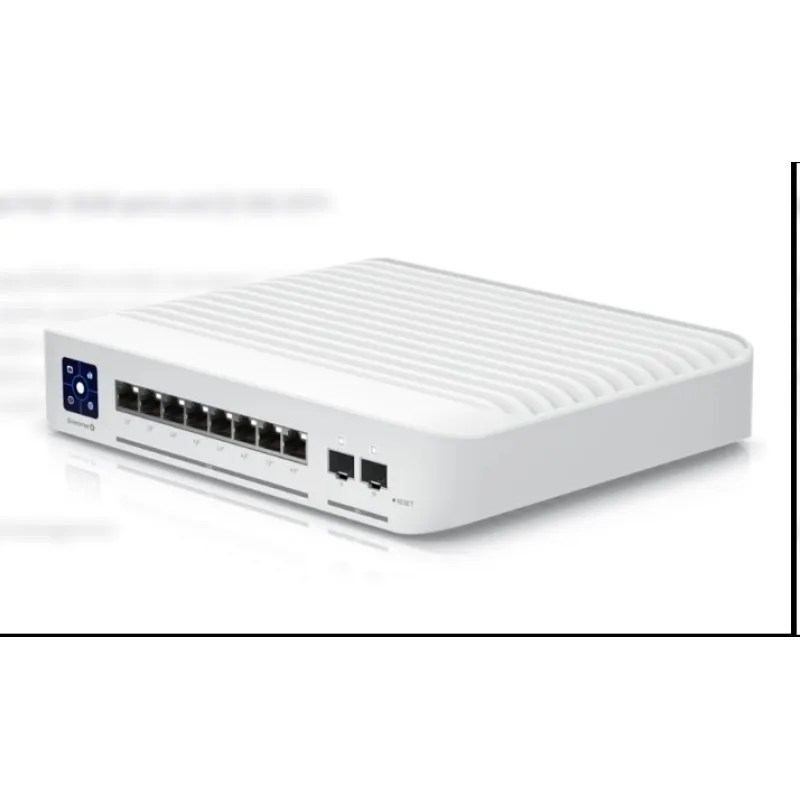 Ubiquiti UniFi switch Gen2 USW-Enterprise-8-PoE Layer3 8x 2,5Gbps + 2x…