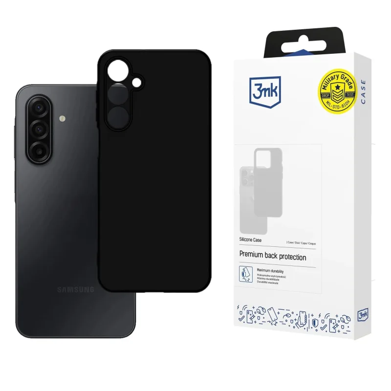 3mk ochranný kryt Silicone Case pro Samsung Galaxy A17 5G/ 4G…