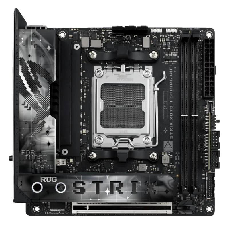 ASUS MB Sc AM5 ROG STRIX X870-I GAMING WIFI, AMD X870, 2xDDR5, 1xHDMI,…