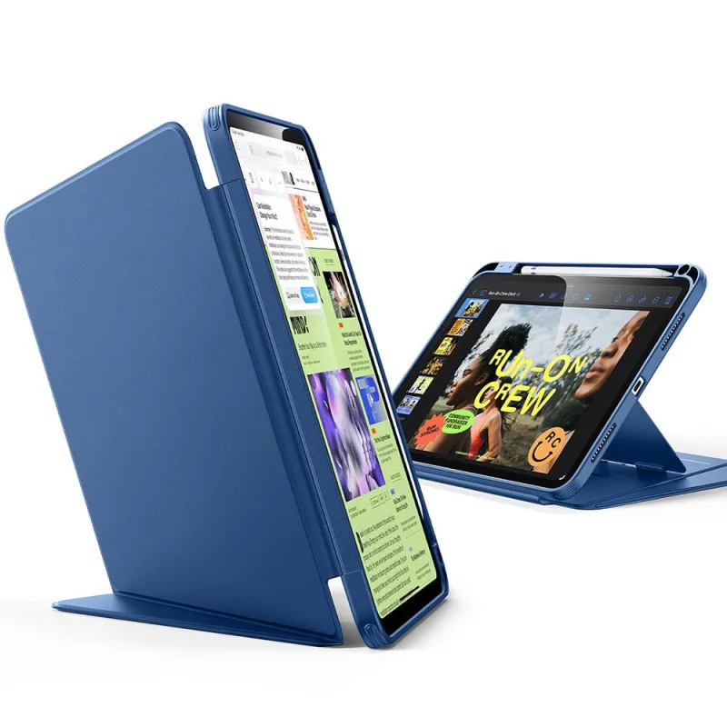 ESR Flip Hybrid Case pre iPad 10,9” 2022 / iPad 11” 2024 – modré
