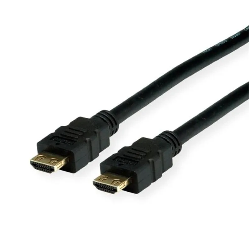 Kábel HDMI M/M 10m, Ultra High Speed+Eth, 4K@60Hz, HDMI 2.0, G, čierny,…