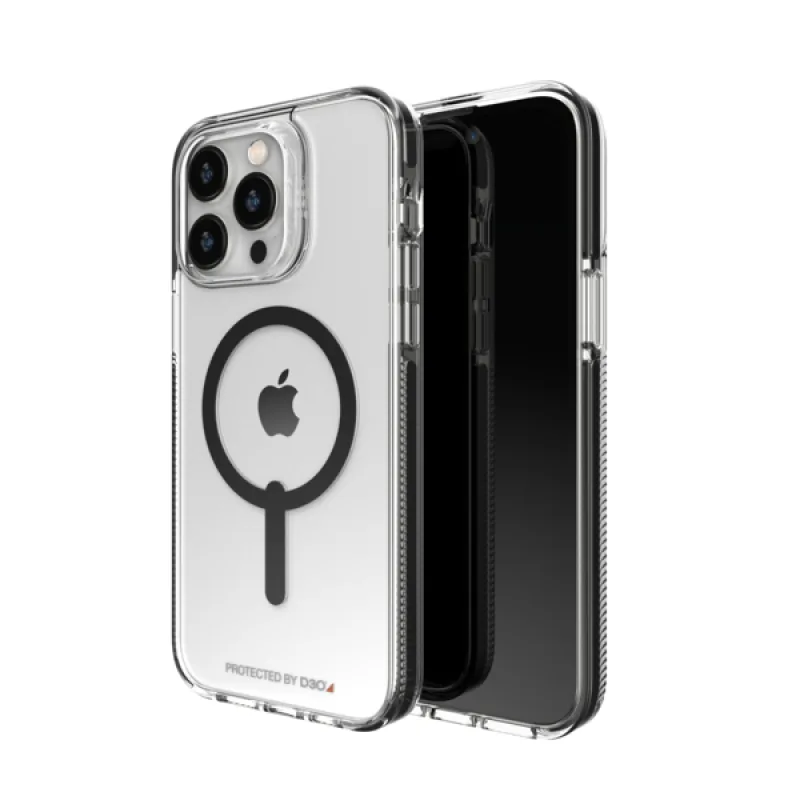ZAGG GEAR4 Santa Cruz Snap kryt iPhone 14 Pro Max čierny 702010117