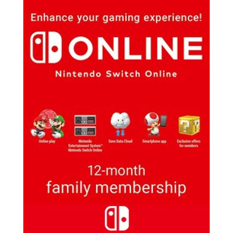 ESD 365 Dní Switch Online Membership Family ESD_6489