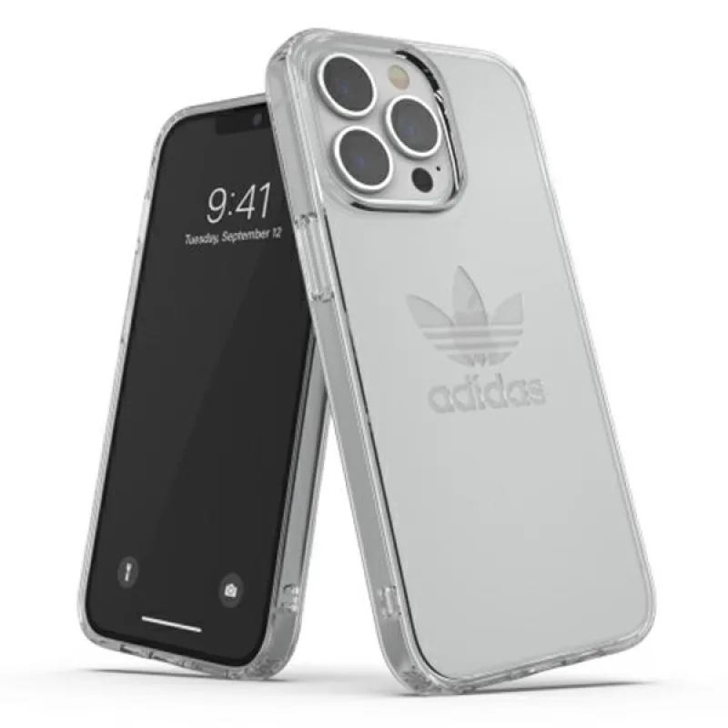 Adidas OR Protective Clear Case for iPhone 13 Pro / iPhone 13 - Transparent