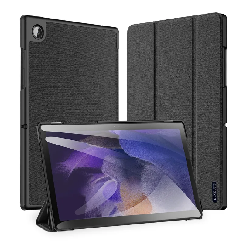 Dux Ducis Domo skladacie puzdro na tablet so stojanom na funkciu Smart Sleep Samsung Galaxy Tab A8 10,5'' 2021 Black