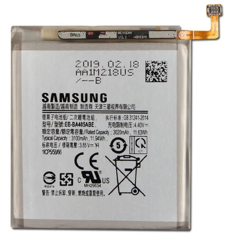 Samsung Batéria EB-BA405ABE Li-Ion 3100mAh Service EB-BA405ABE