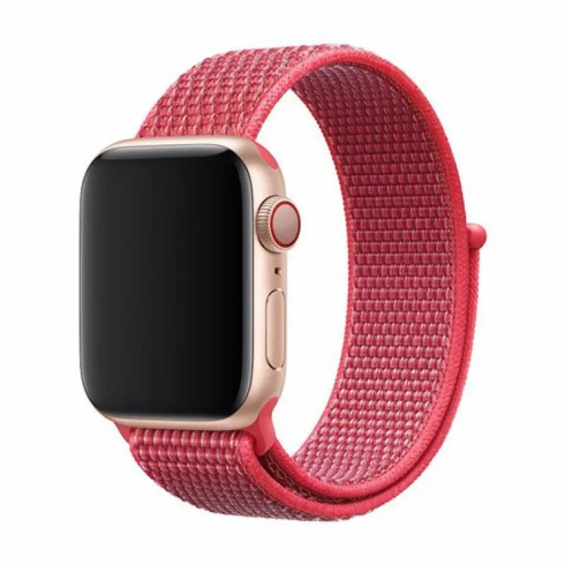 Devia Apple Watch Deluxe Series Sport3 Band 40/41/42mm - Hibiscus…