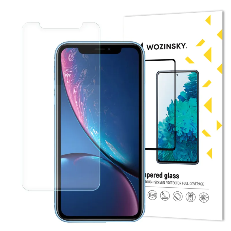 Ochranné sklo Wozinsky Tempered Glass 9H pre Apple iPhone XR / iPhone 11
