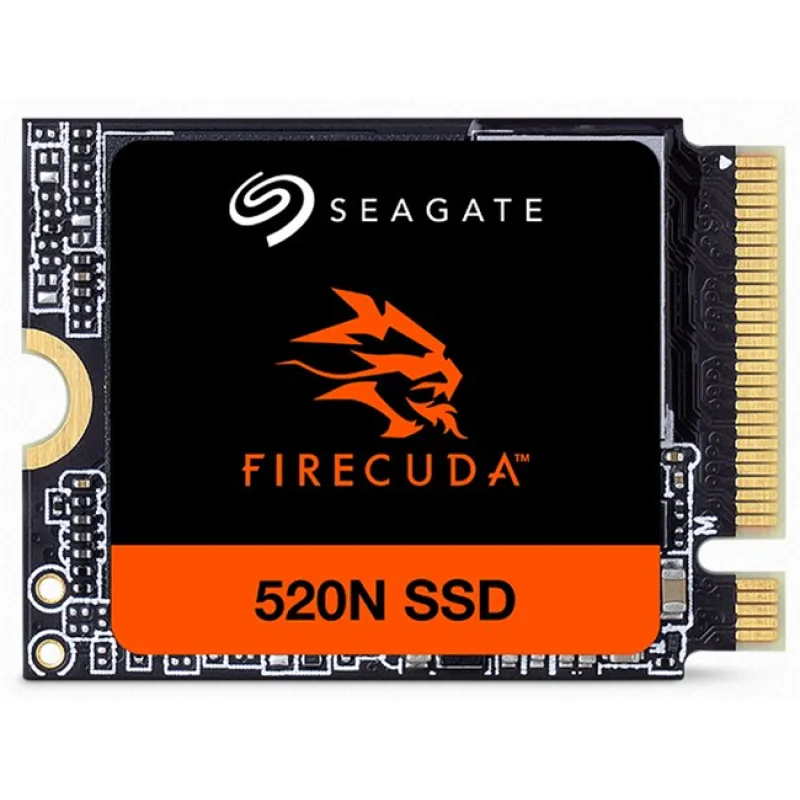 Seagate FireCuda 520N SSD 2TB M.2 2230 NVMe Gen4 5000/3200MBps…