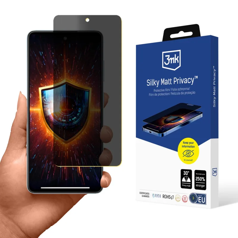 3mk Silky Matt Privacy Screen Protector pre Samsung Galaxy A52 4G / 5G A52s 5G