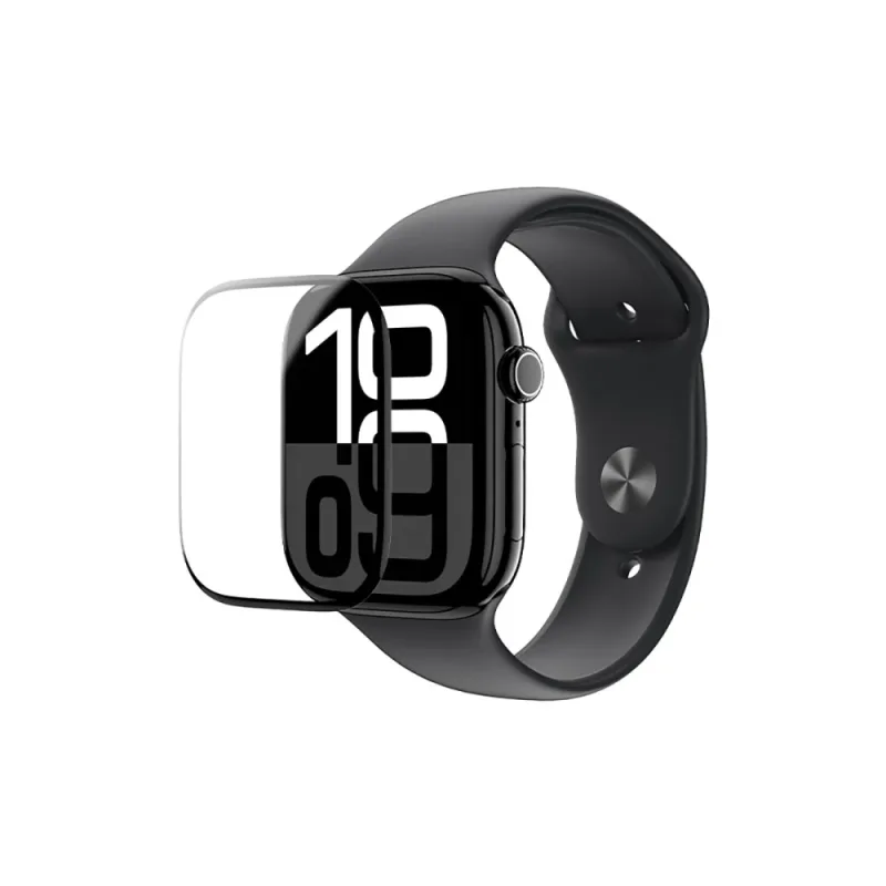 Ochranná fólia AmazingThing Radix Film s čiernym rámom pre Apple Watch 42 mm