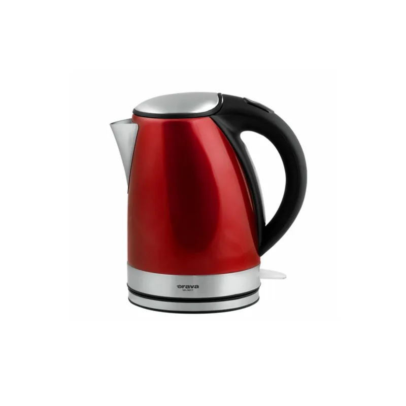 Orava VK-3217 R rychlovarná konvice, 2000 W, 1.7 l, automatické…
